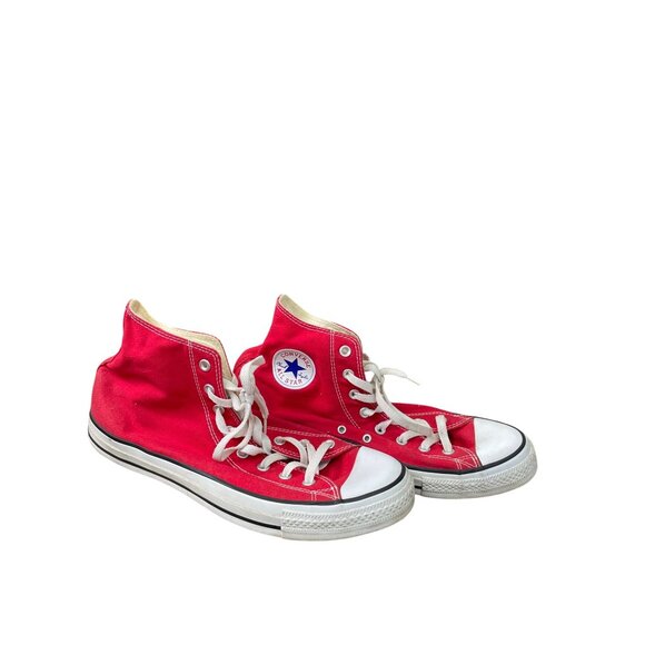 Converse Red Chukka Boots